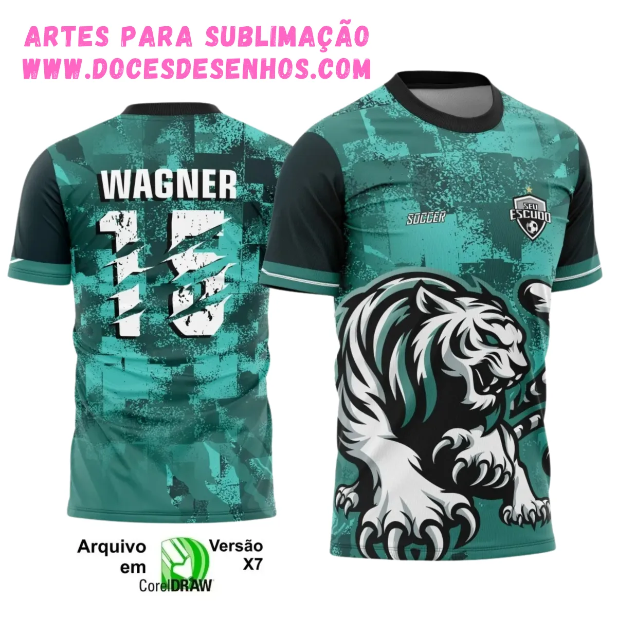 Camiseta Interclasse Tigre 2025: A Mais Fera das Escolas Camiseta Interclasse Tigre 2025: A Mais Fera das Escolas