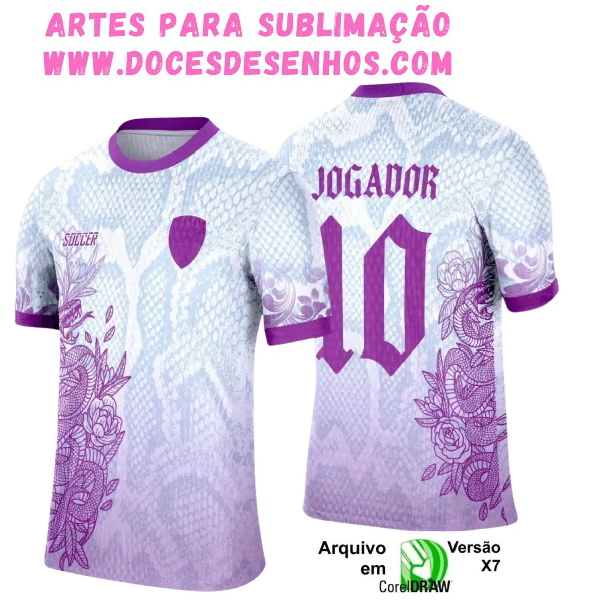 Camiseta Interclasse com Estampa de Cobra – Arte Digital Camiseta Interclasse com Estampa de Cobra – Arte Digital