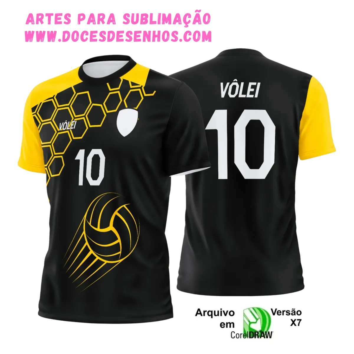 Camiseta Vôlei 2025 Sublimação | Arte Vetor Pronta Camiseta Vôlei 2025 Sublimação | Arte Vetor Pronta