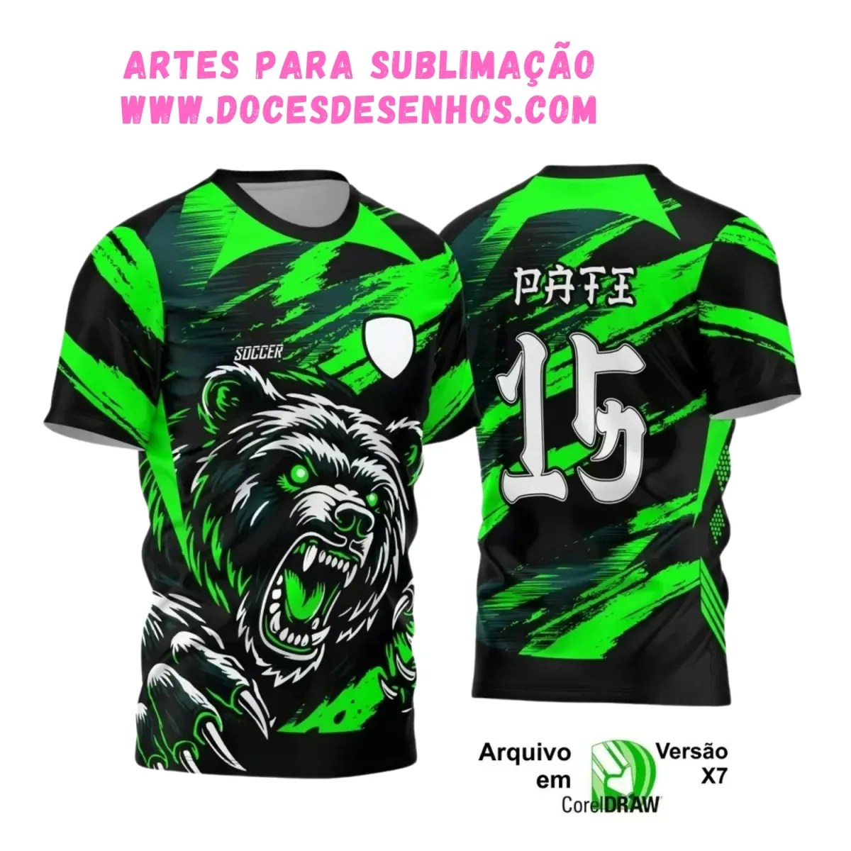Camiseta de Interclasse 2025 com Urso – Arte Vetor Exclusiva Camiseta de Interclasse 2025 com Urso – Arte Vetor Exclusiva