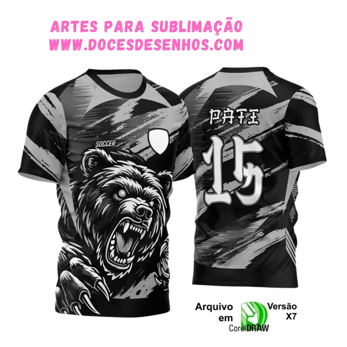 Camiseta de Interclasse 2025 com Urso – Arte Vetor Exclusiva Camiseta de Interclasse 2025 com Urso – Arte Vetor Exclusiva