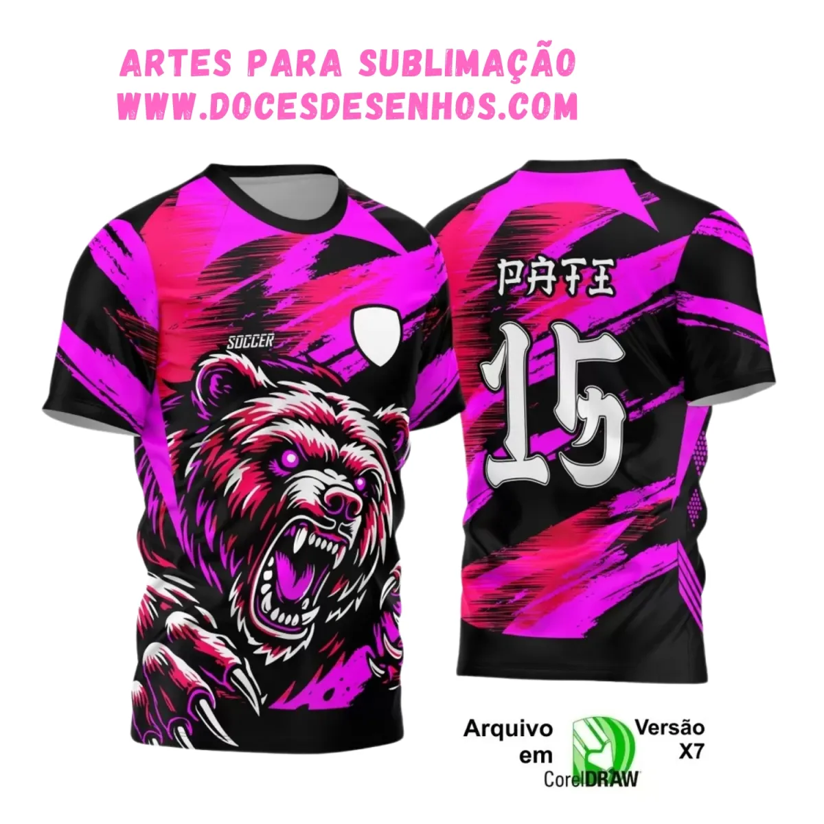 Camiseta de Interclasse 2025 com Urso – Arte Vetor Exclusiva Camiseta de Interclasse 2025 com Urso – Arte Vetor Exclusiva