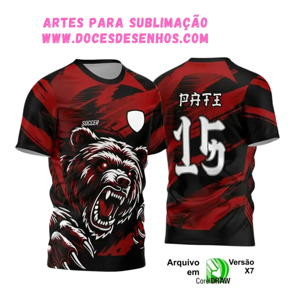 Camiseta de Interclasse 2025 com Urso – Arte Vetor Exclusiva Camiseta de Interclasse 2025 com Urso – Arte Vetor Exclusiva