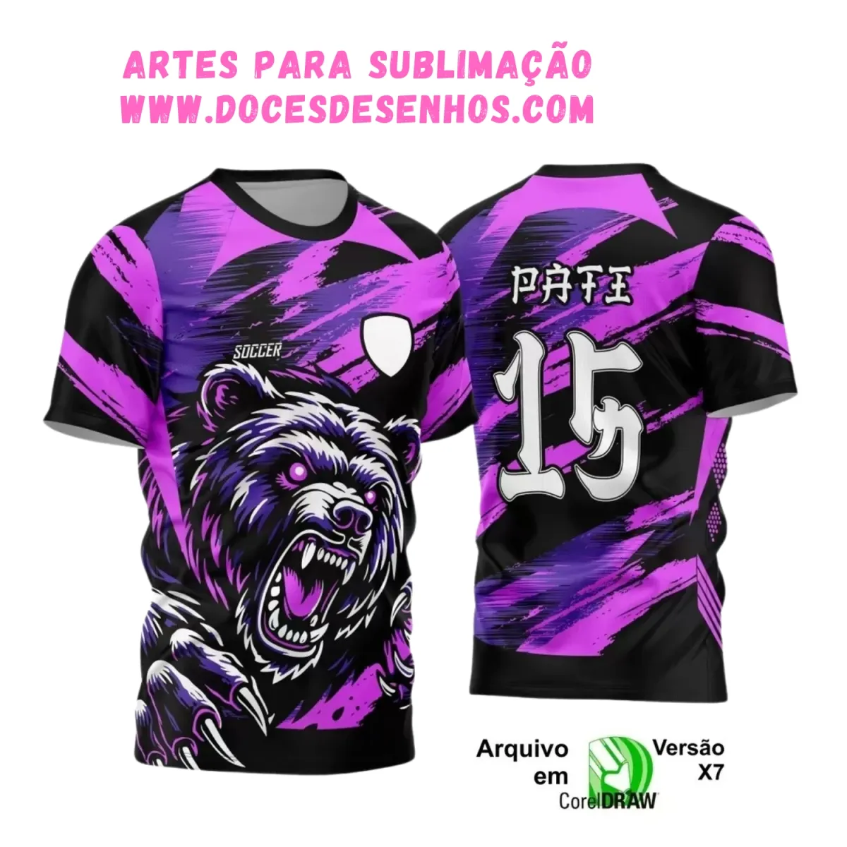 Camiseta de Interclasse 2025 com Urso – Arte Vetor Exclusiva Camiseta de Interclasse 2025 com Urso – Arte Vetor Exclusiva