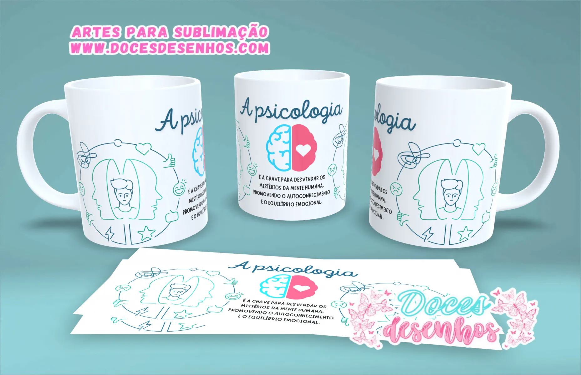 Caneca Psicologia: Modelos Personalizados e Profissionais
Caneca Psicologia: Modelos Personalizados e Profissionais