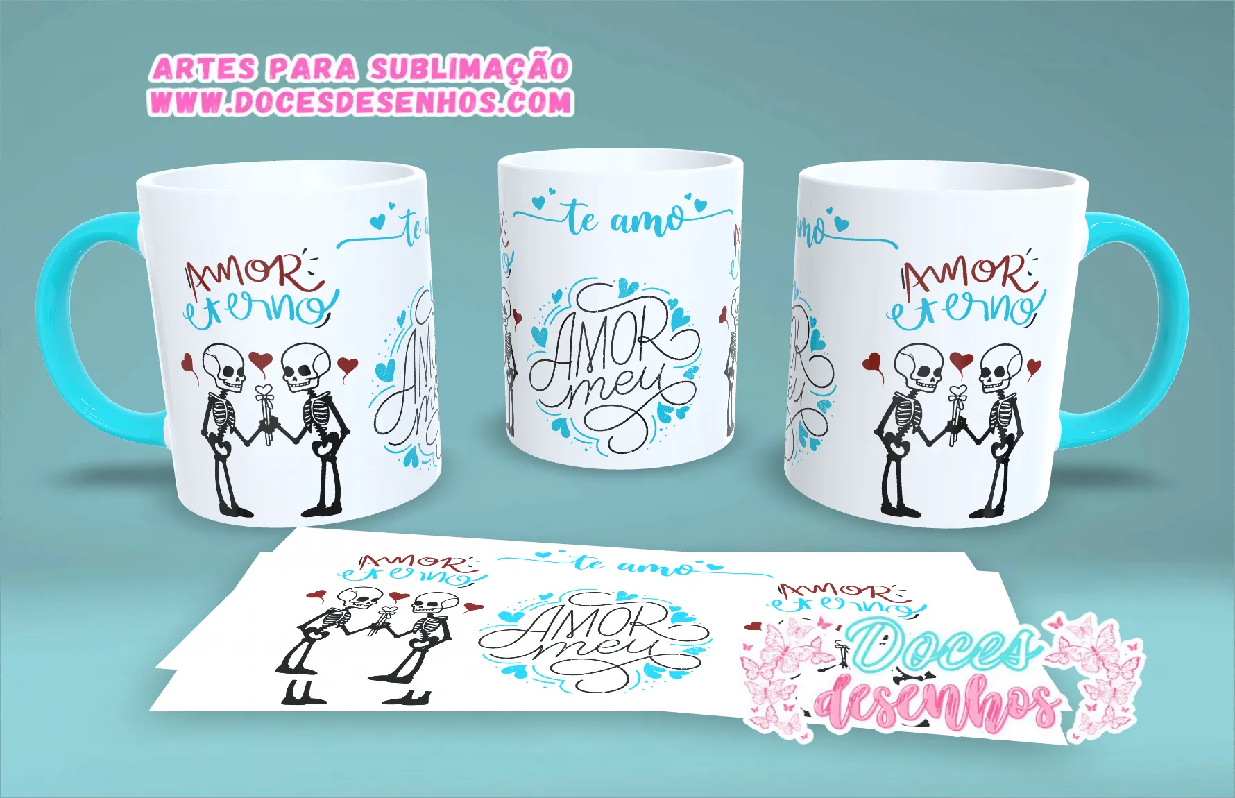 Caneca romântica para namorados personalizada e criativa Caneca romântica para namorados personalizada e criativa