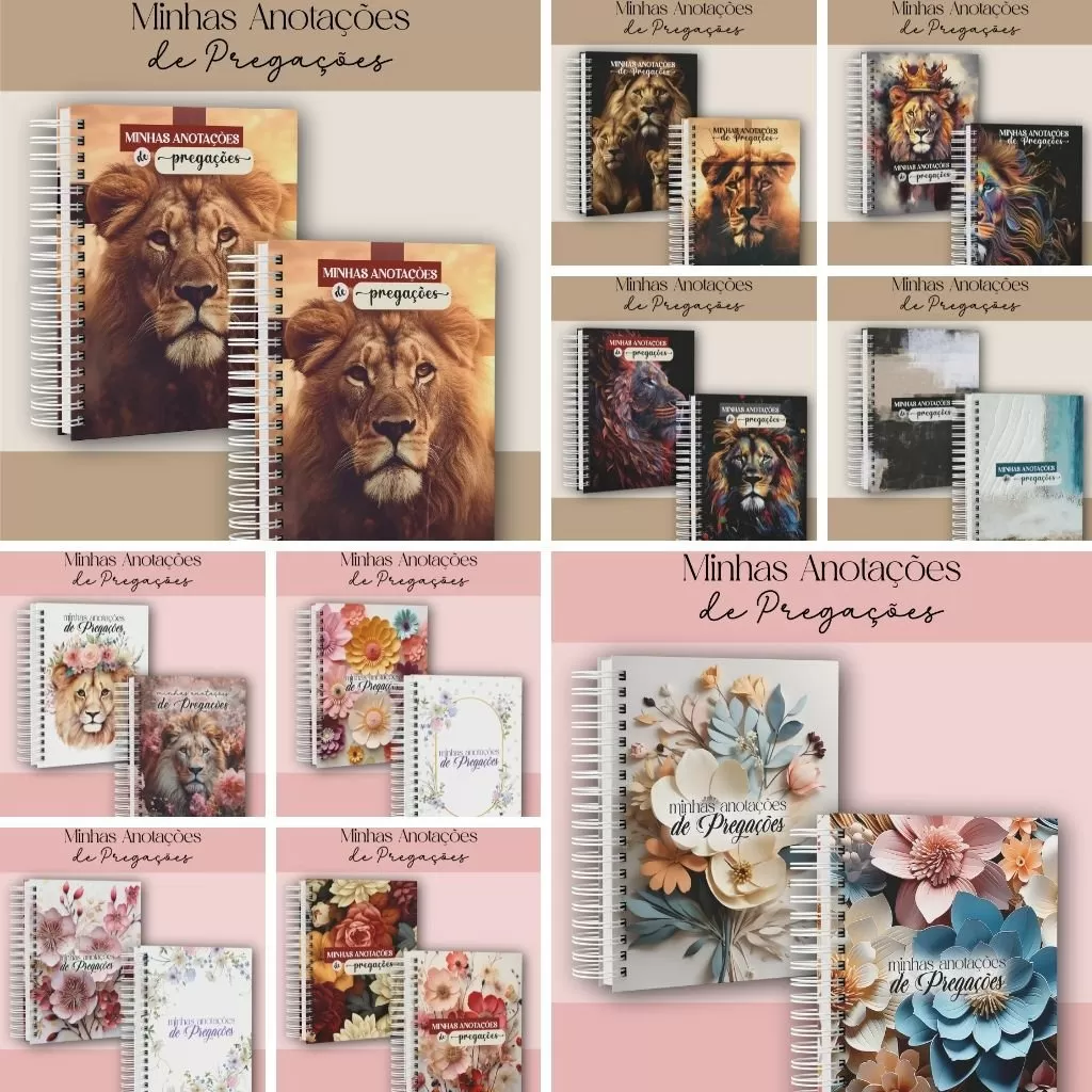 Coleção Minhas Anotações de Pregações (Dream Arts)