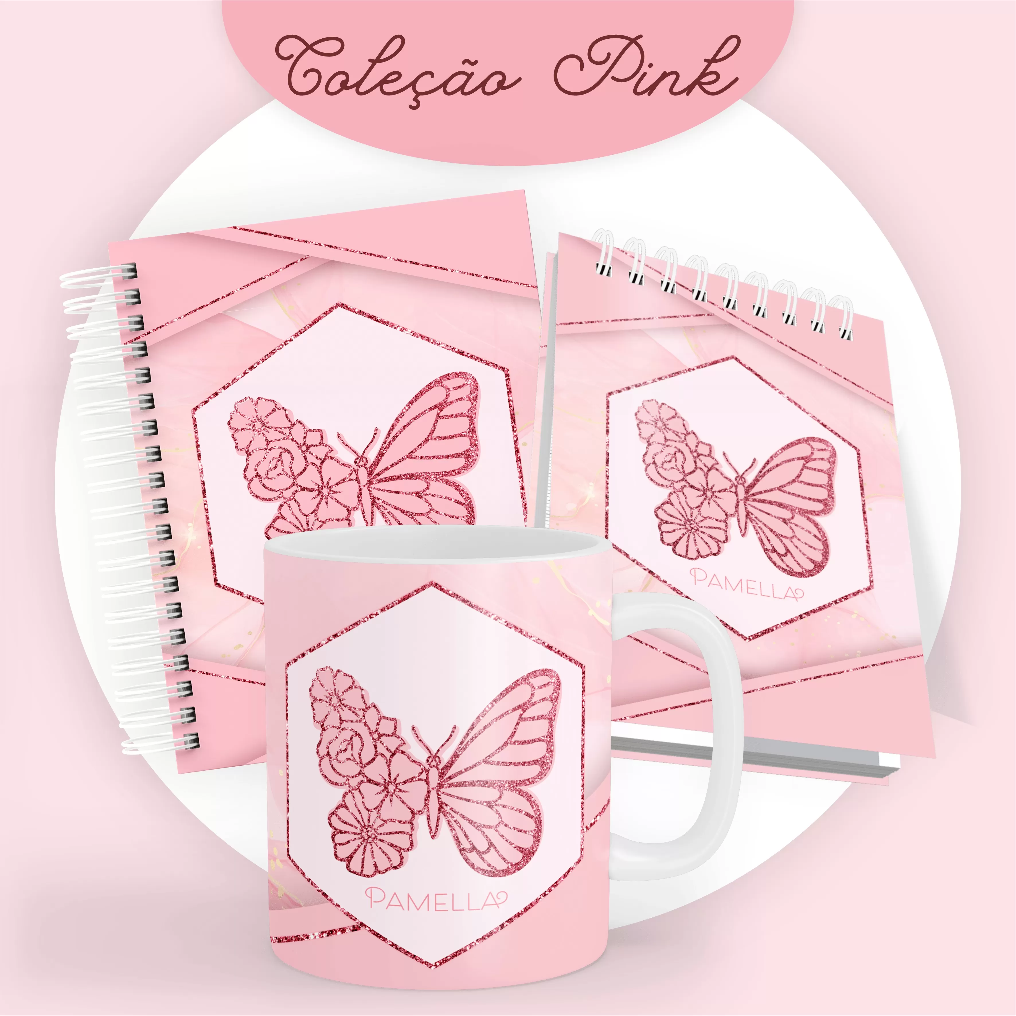 Catálogo Digital de Arte com Estilo - Papelaria Personalizada