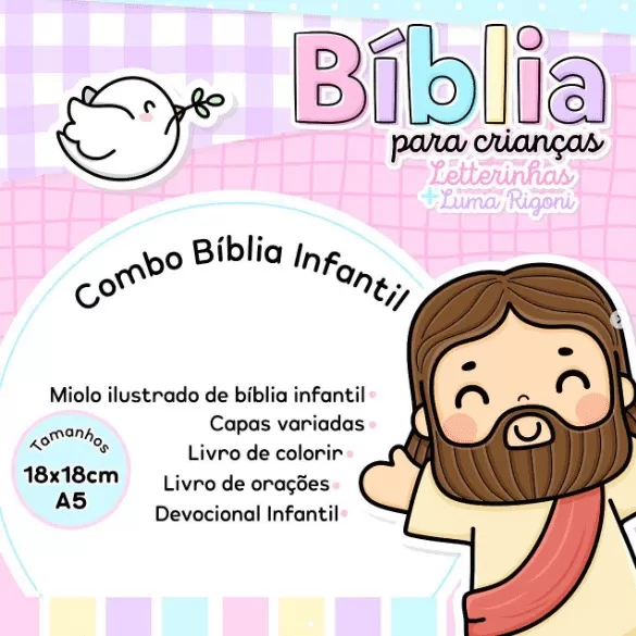 Combo: Dia da Criança - A Pontee - Brinquedos Educativos