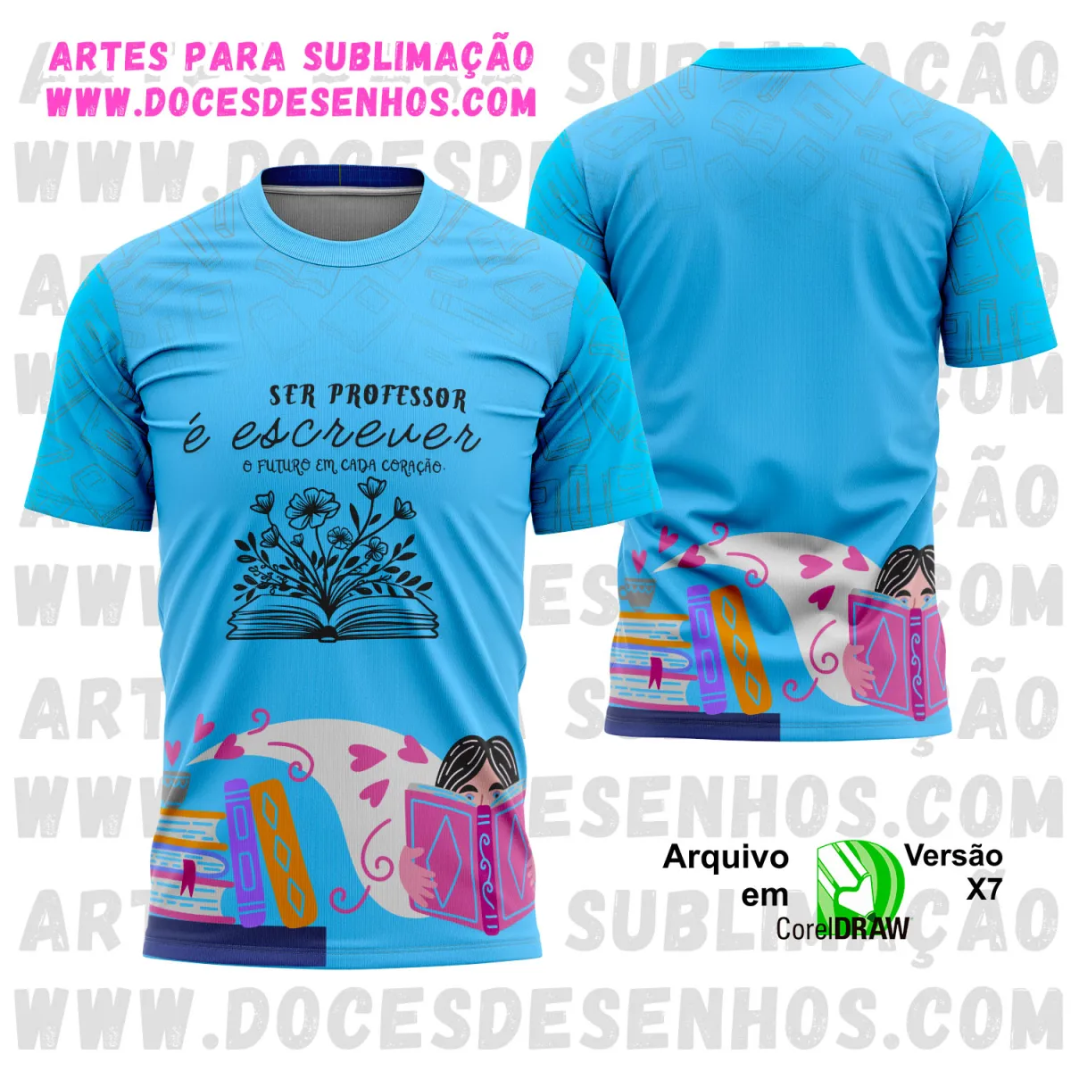 Design de Camisa Professor 2025 | Arte Digital Personalizada Design de Camisa Professor 2025 | Arte Digital Personalizada