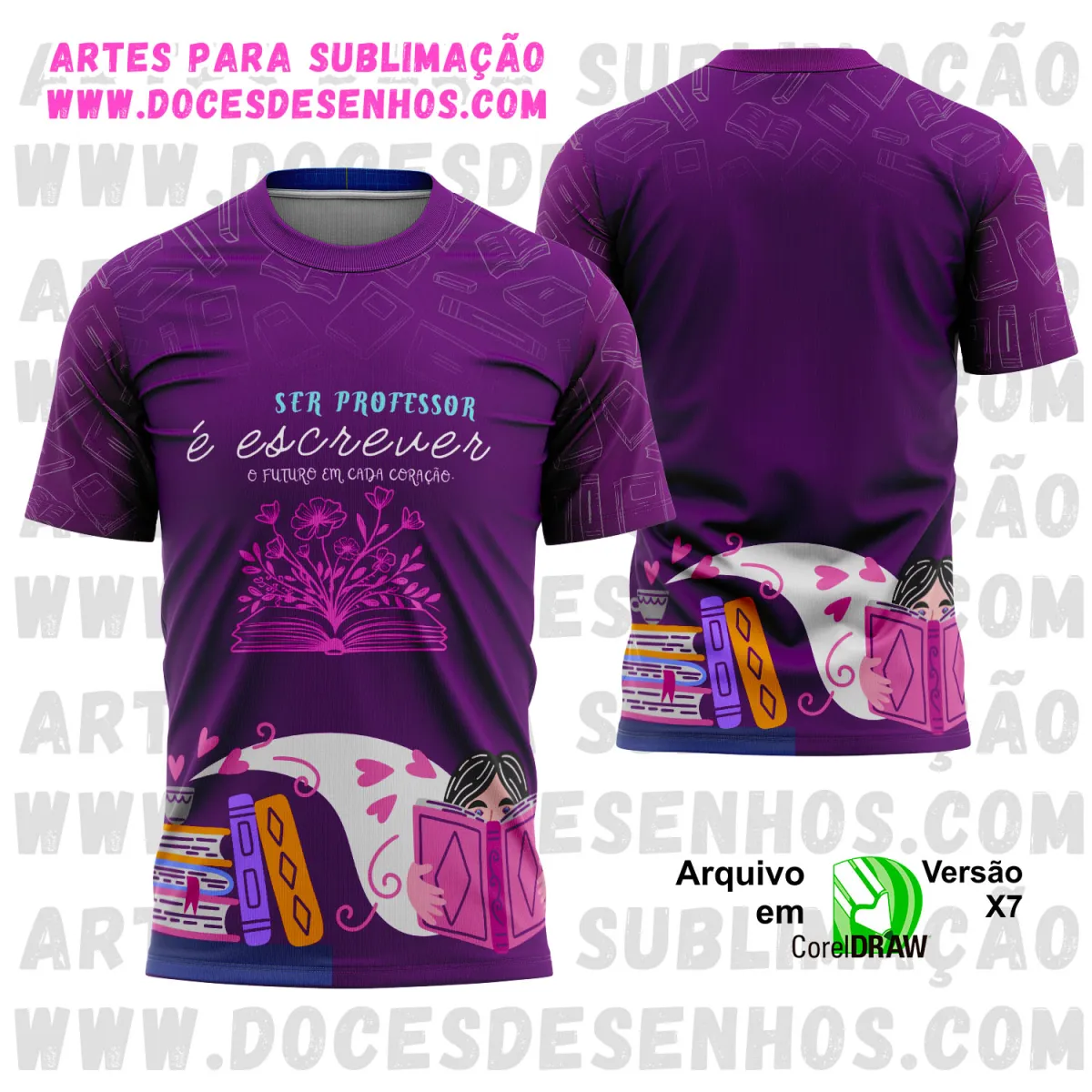 Design de Camisa Professor 2025 | Arte Digital Personalizada Design de Camisa Professor 2025 | Arte Digital Personalizada