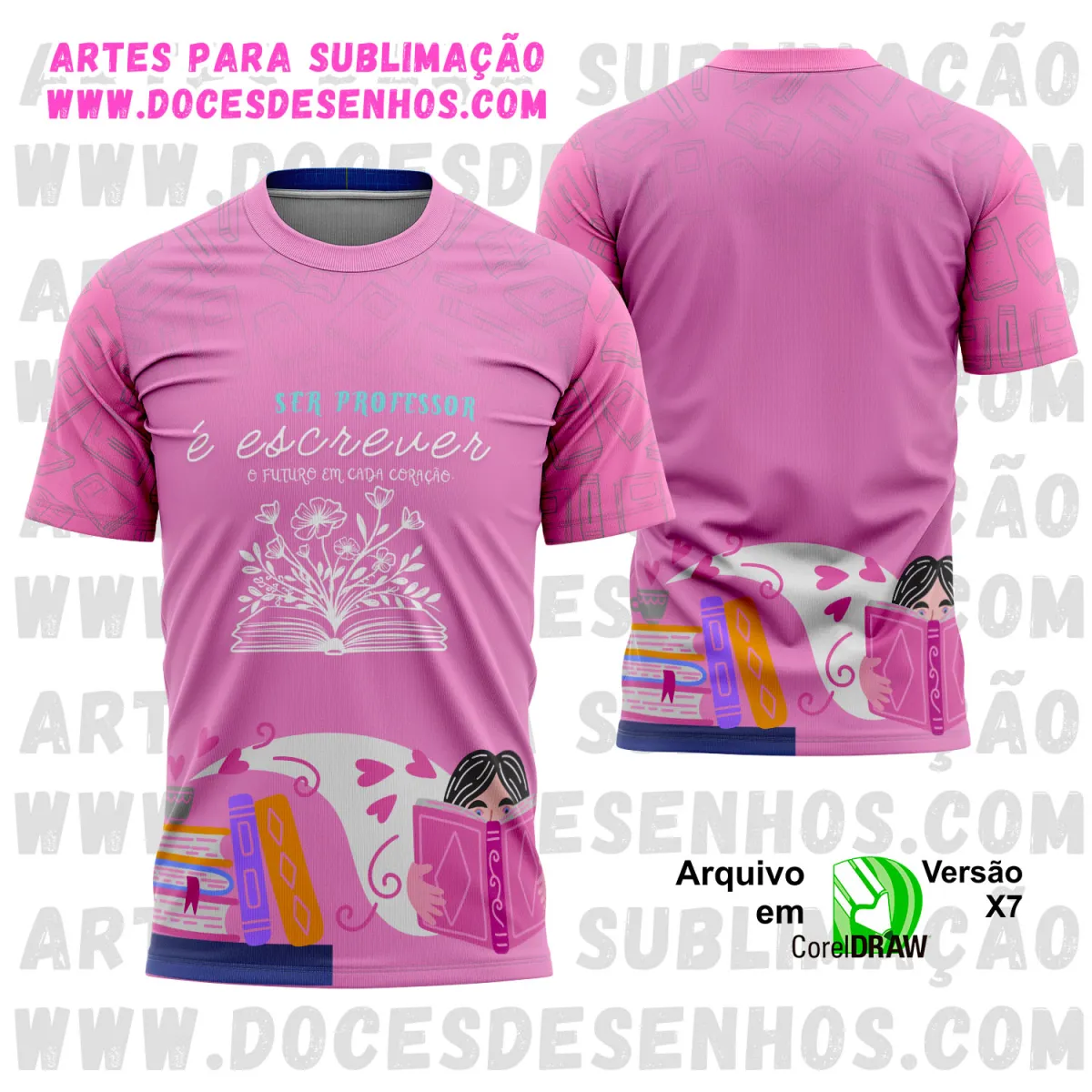 Design de Camisa Professor 2025 | Arte Digital Personalizada Design de Camisa Professor 2025 | Arte Digital Personalizada