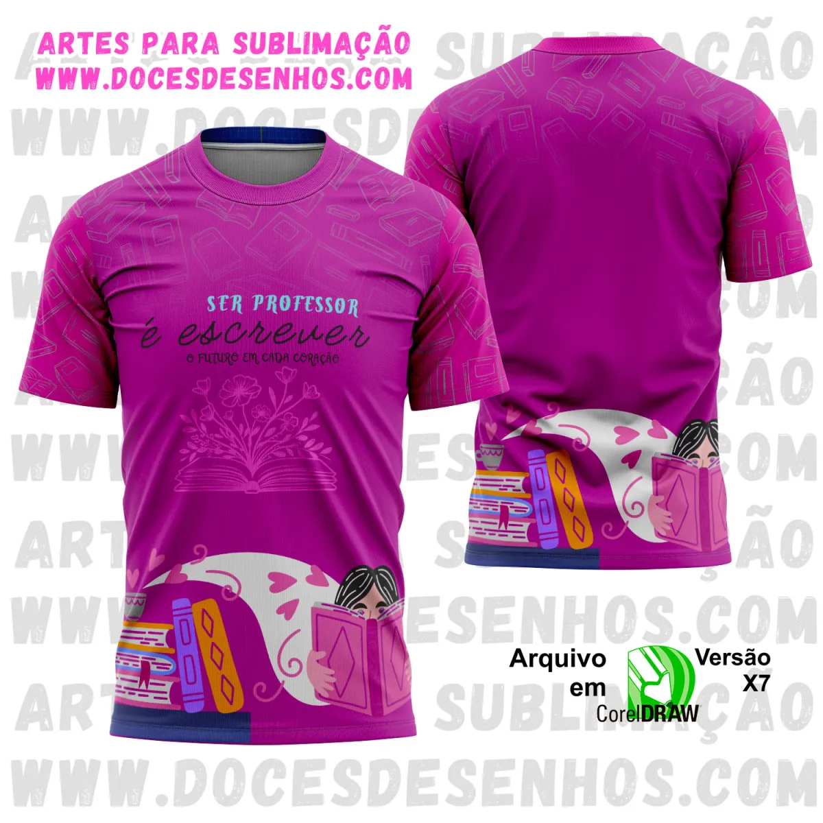 Design de Camisa Professor 2025 | Arte Digital Personalizada Design de Camisa Professor 2025 | Arte Digital Personalizada