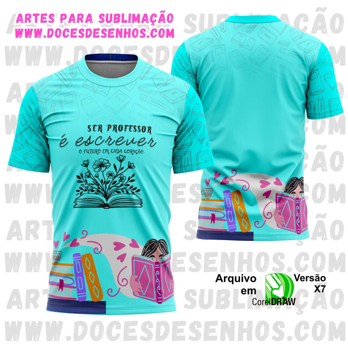 Design de Camisa Professor 2025 | Arte Digital Personalizada Design de Camisa Professor 2025 | Arte Digital Personalizada