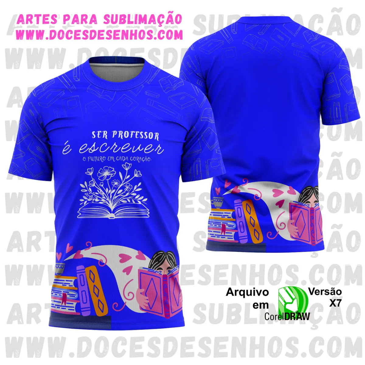 Design de Camisa Professor 2025 | Arte Digital Personalizada Design de Camisa Professor 2025 | Arte Digital Personalizada