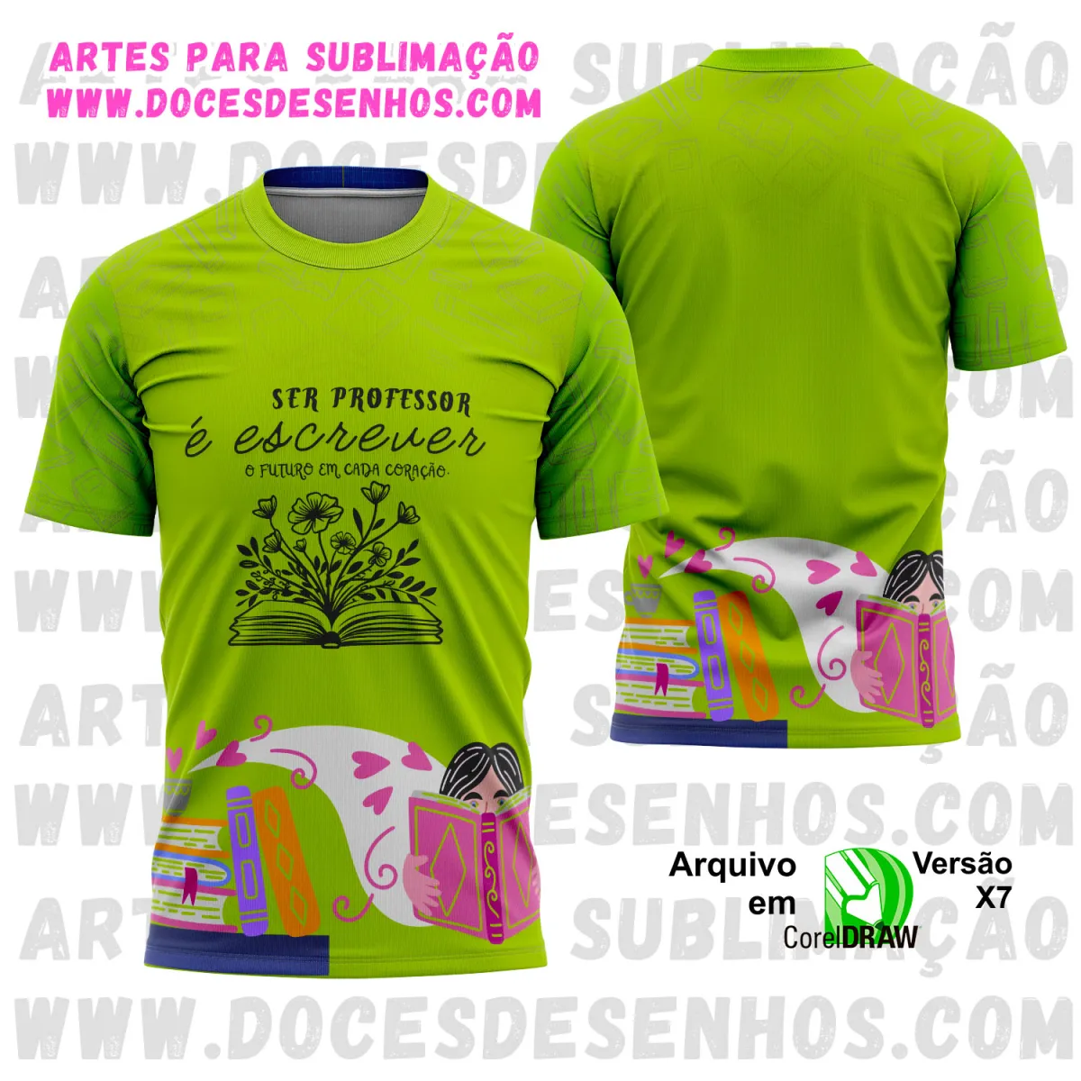 Design de Camisa Professor 2025 | Arte Digital Personalizada Design de Camisa Professor 2025 | Arte Digital Personalizada
