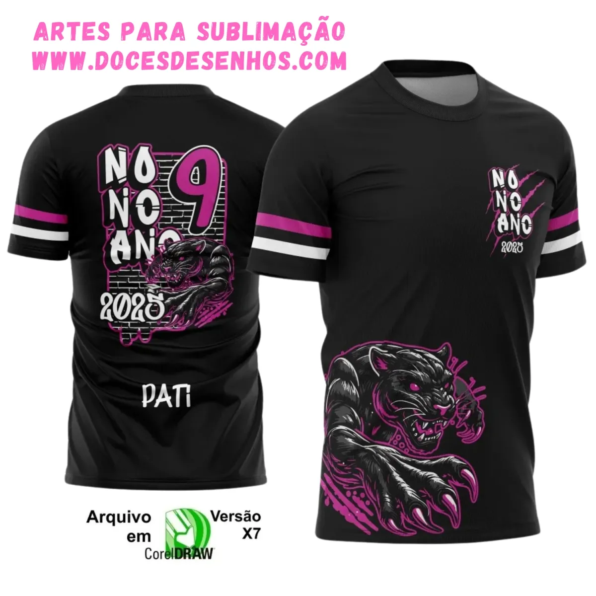 Estampa Pantera: Uniforme Escolar 9º Ano 2025 Estampa Pantera: Uniforme Escolar 9º Ano 2025