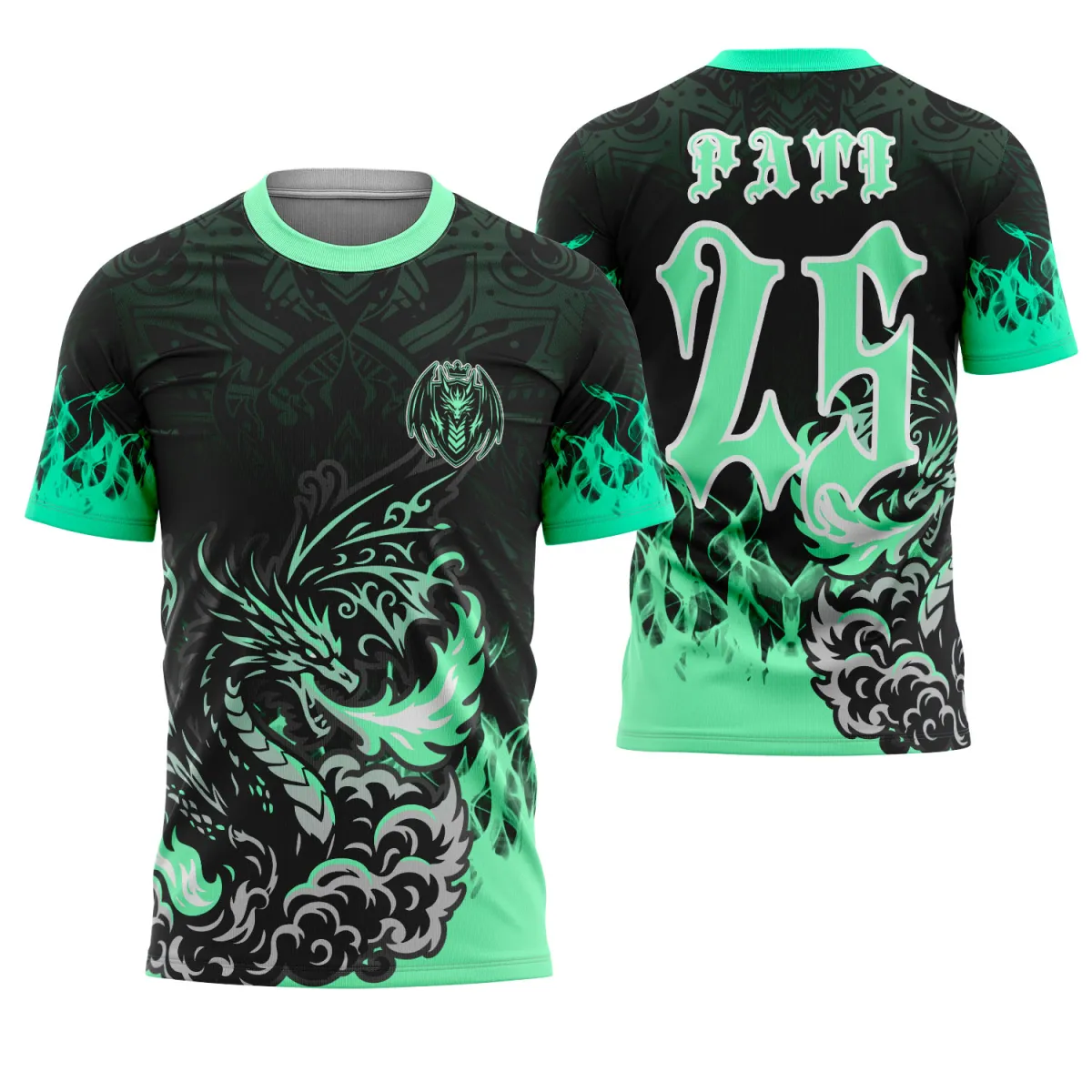 Interclasse Camiseta Dragão Chamas 2025