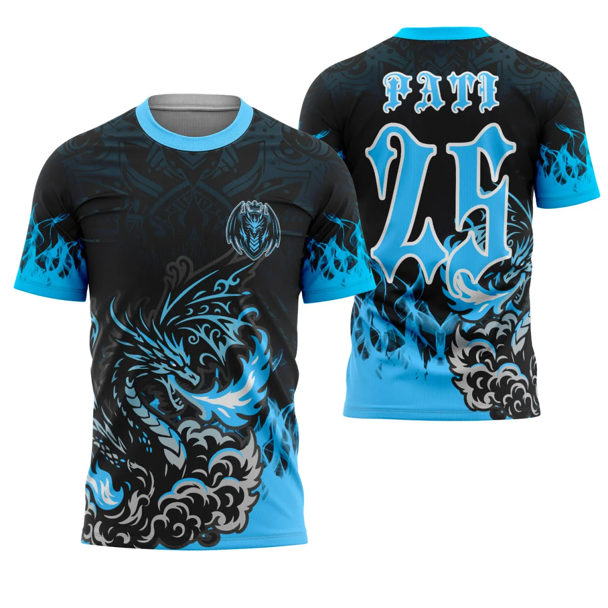 Interclasse Camiseta Dragão Chamas 2025