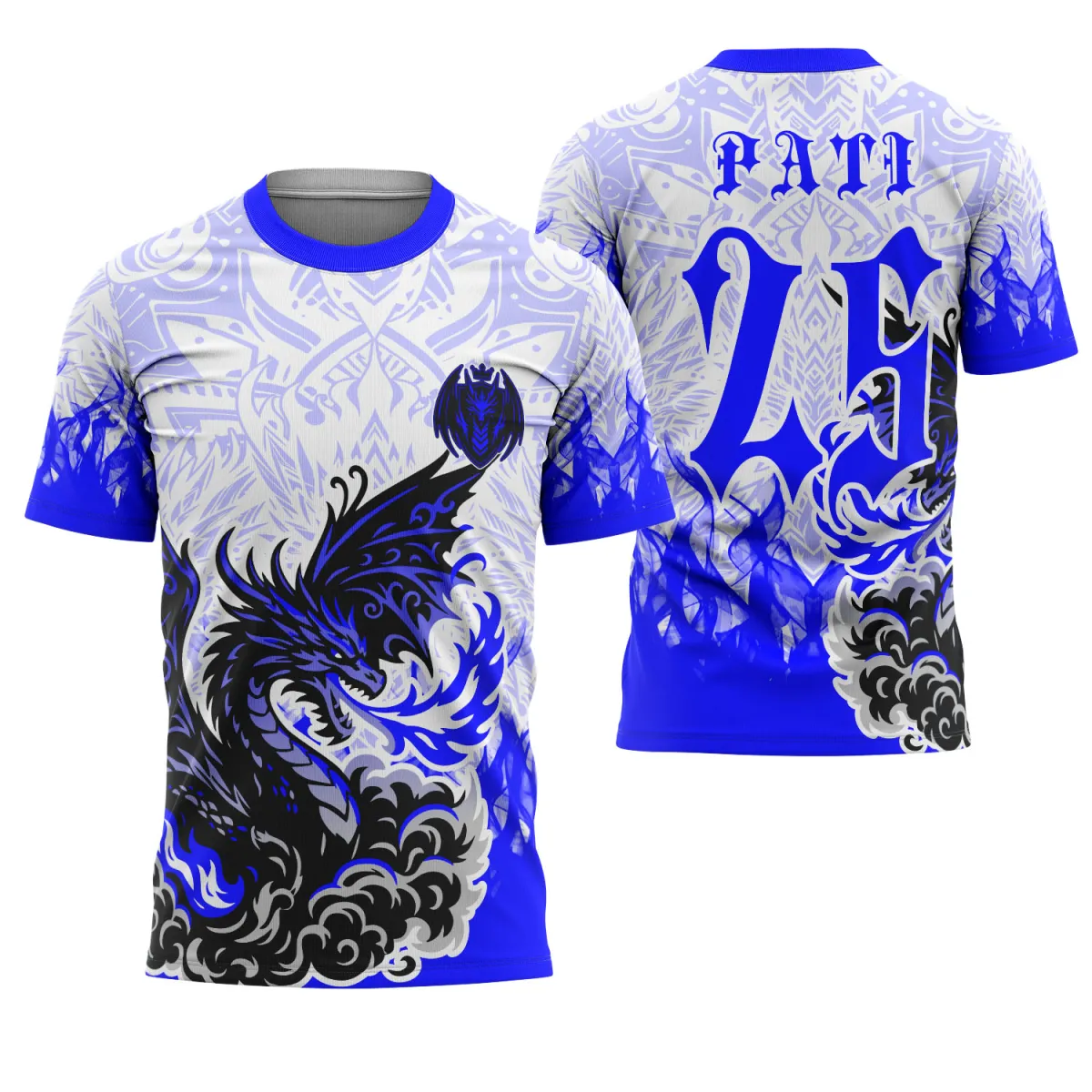 Interclasse Camiseta Dragão Chamas 2025