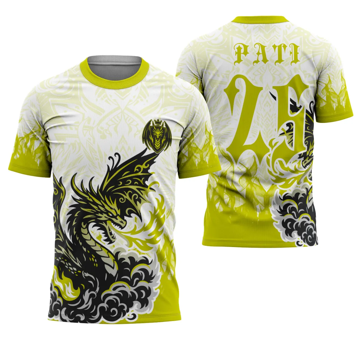 Interclasse Camiseta Dragão Chamas 2025