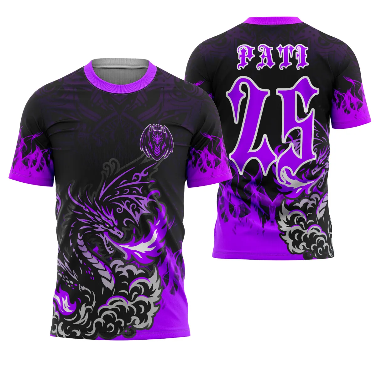 Interclasse Camiseta Dragão Chamas 2025