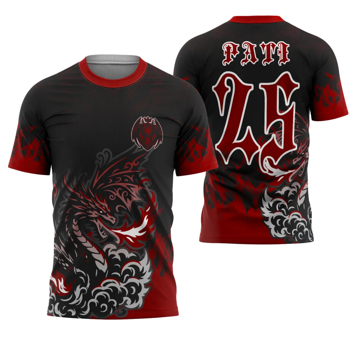 Interclasse Camiseta Dragão Chamas 2025