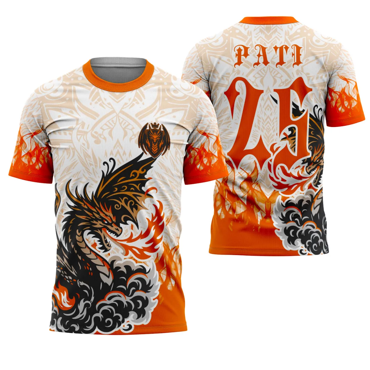 Interclasse Camiseta Dragão Chamas 2025