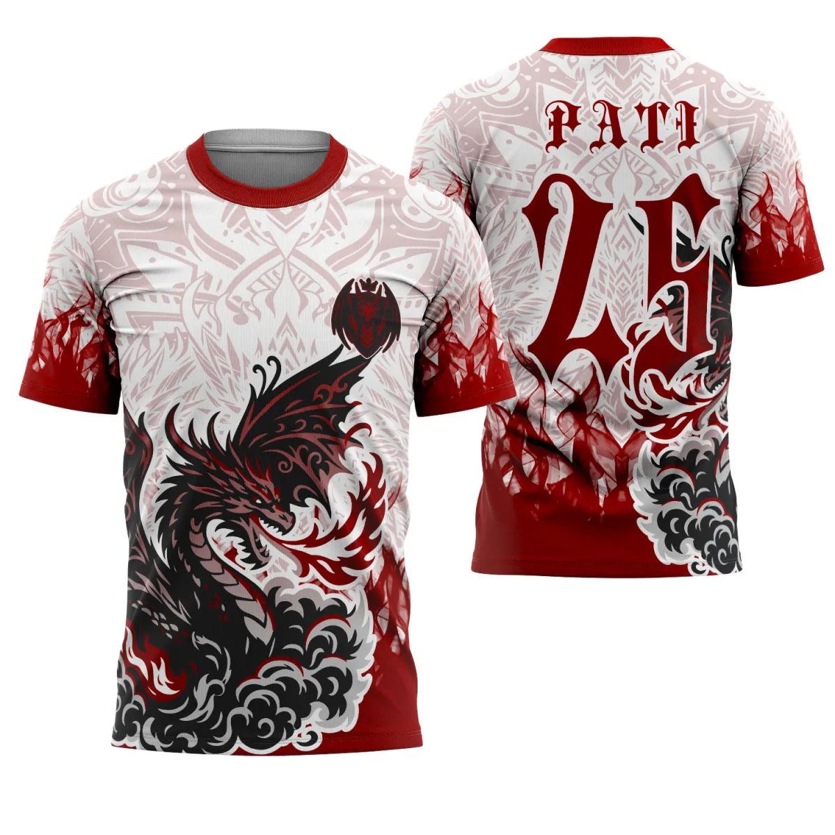 Interclasse Camiseta Dragão Chamas 2025