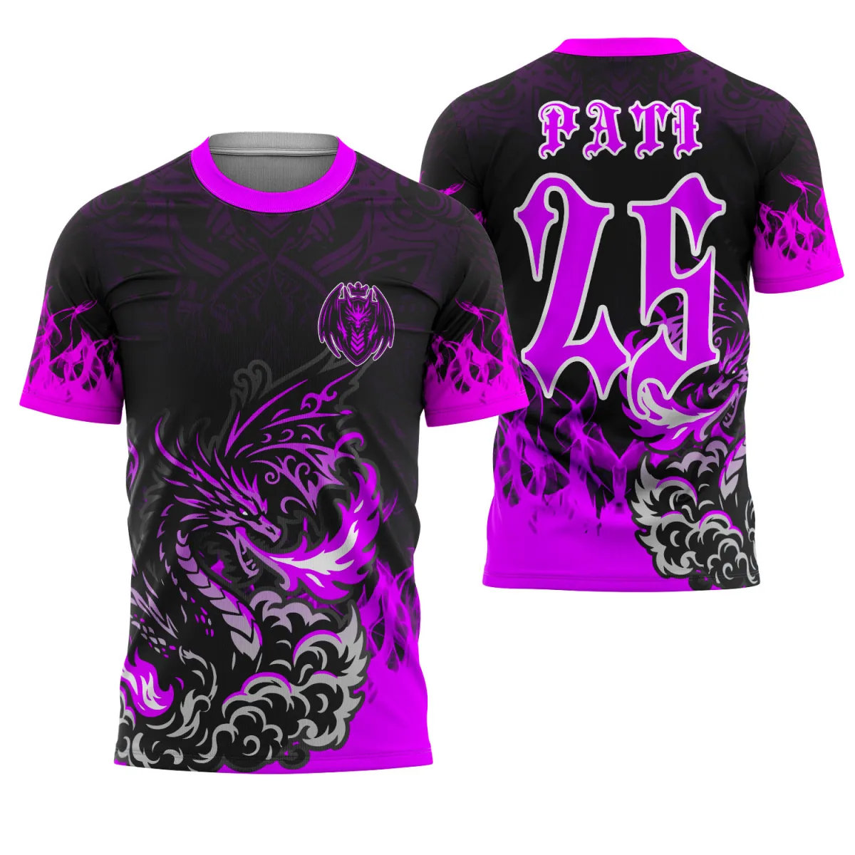 Interclasse Camiseta Dragão Chamas 2025