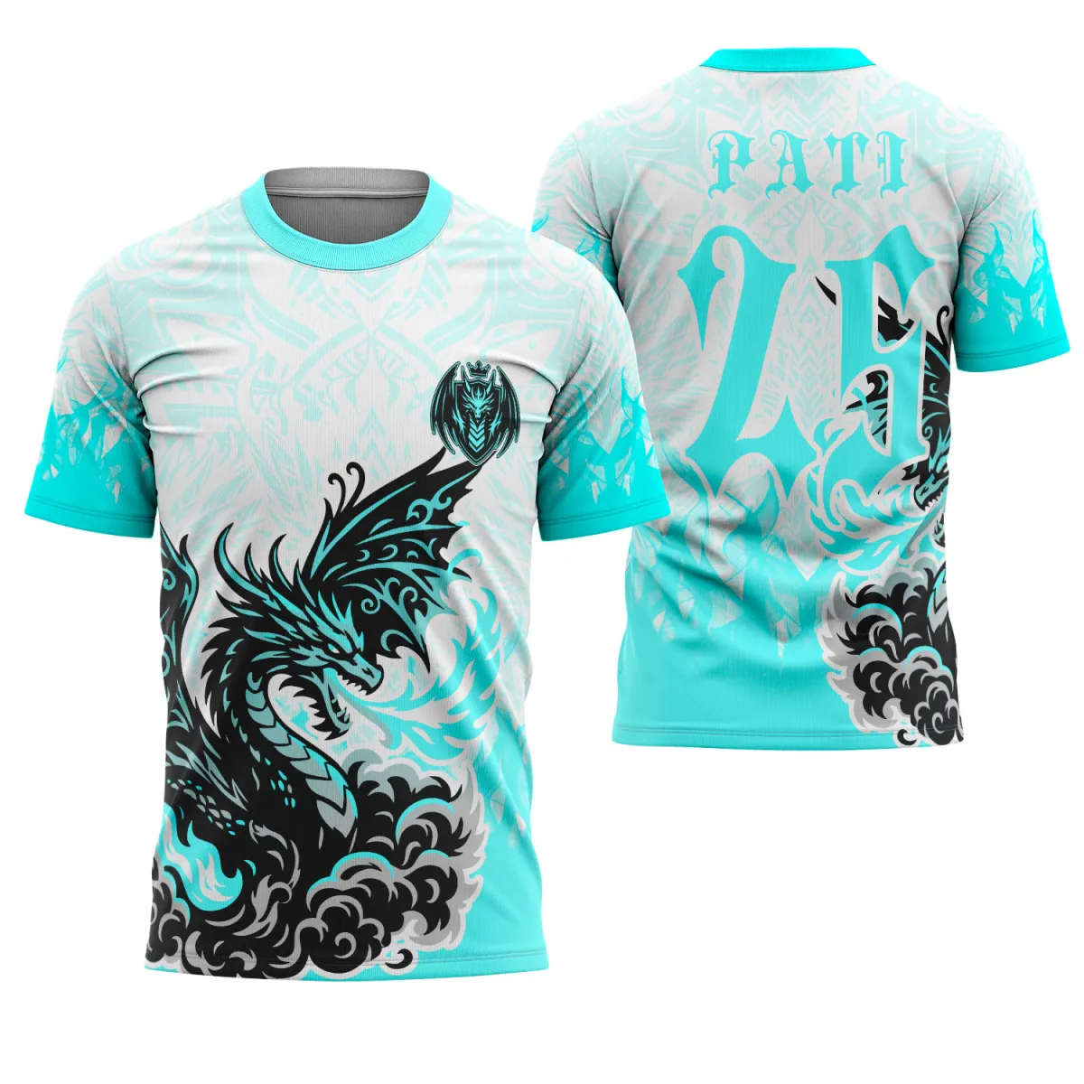 Interclasse Camiseta Dragão Chamas 2025