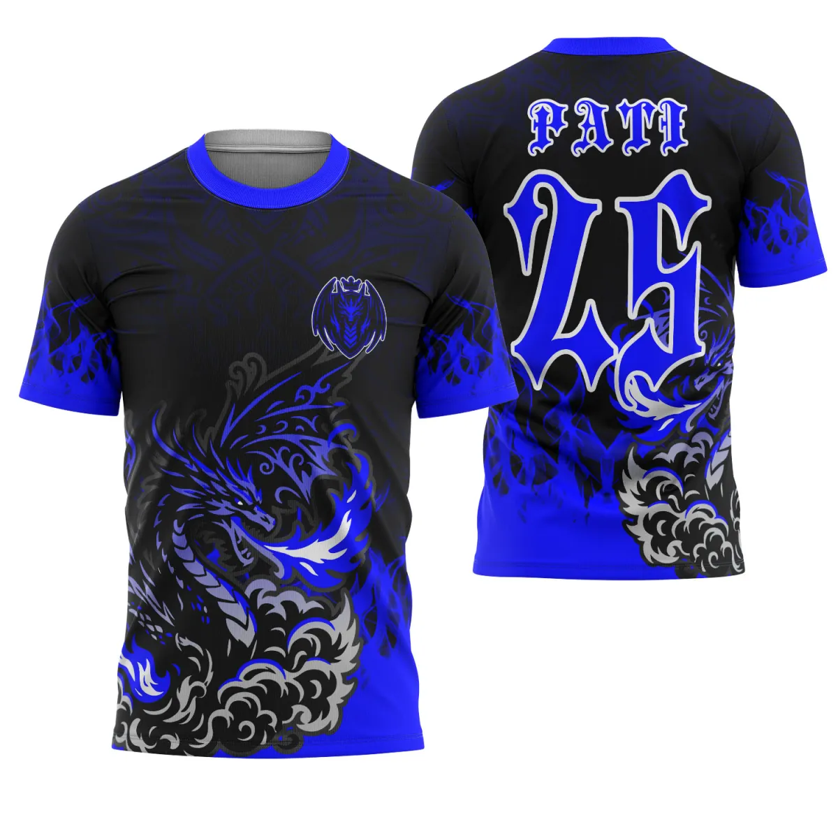 Interclasse Camiseta Dragão Chamas 2025