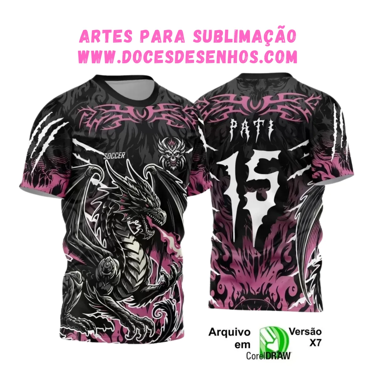 Interclasse Dragão: Camiseta 2025 em Arte Vetor Única Interclasse Dragão: Camiseta 2025 em Arte Vetor Única