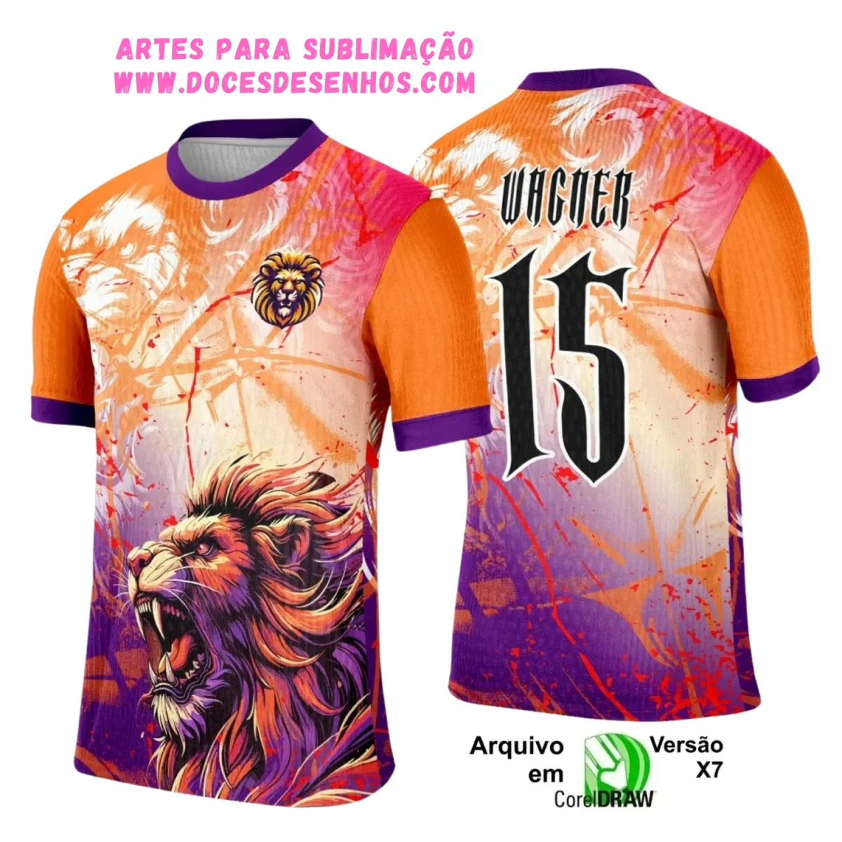 King Leão 2025: Camisa Interclasse com Garra e Estilo King Leão 2025: Camisa Interclasse com Garra e Estilo