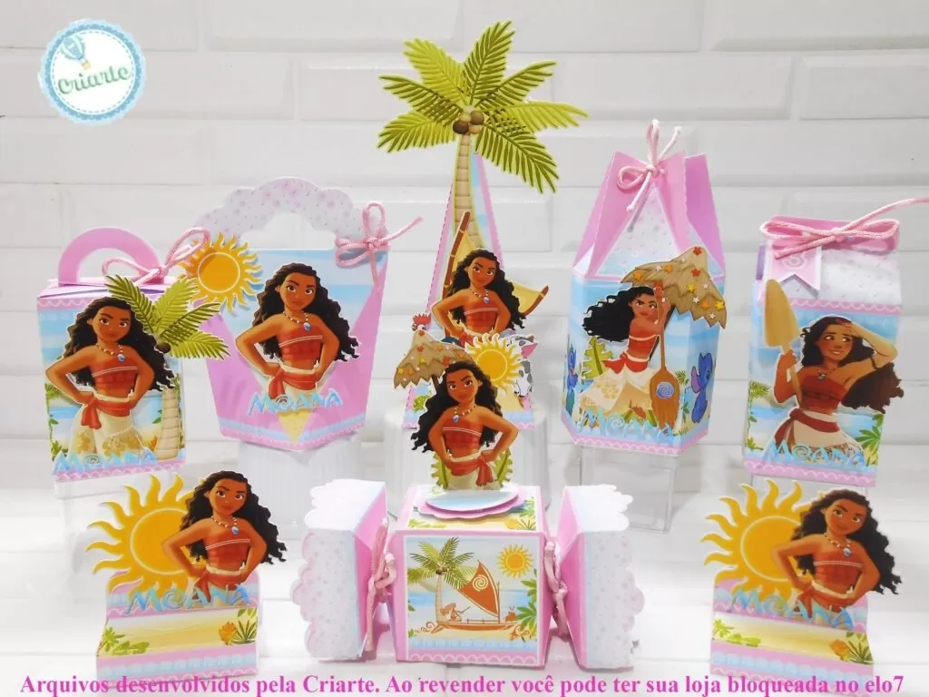 Kit Avulso Festa – Moana 