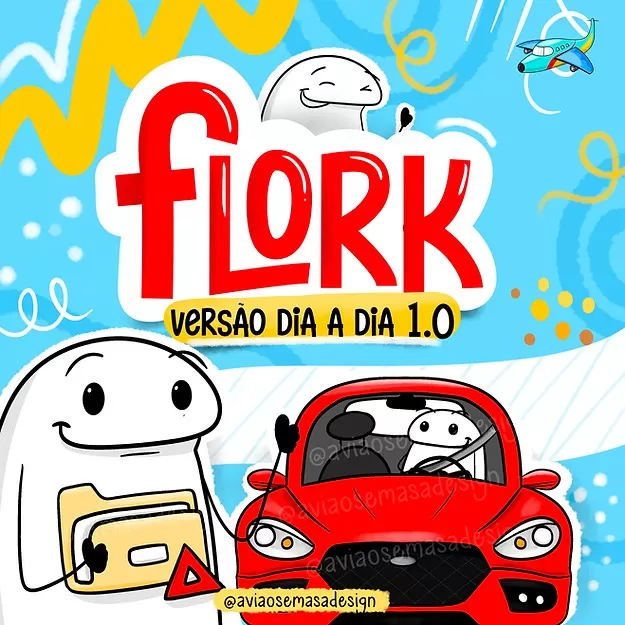 Kit Digital + Estampas Canecas – Dia a Dia (Avião sem Asa)