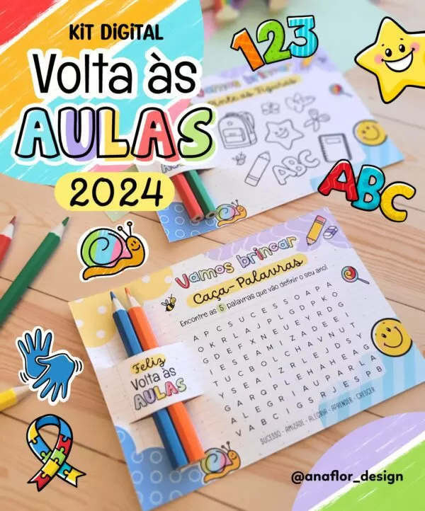 Kit Digital – NOVO | Volta Às Aulas 2024 – Ana Flor Kit Digital – NOVO | Volta Às Aulas 2024 – Ana Flor