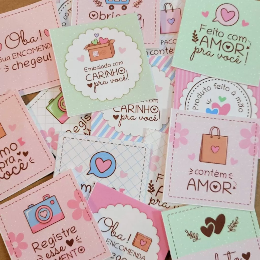 Kit Digital + Printables – Unboxing Clientes – Telma Contel