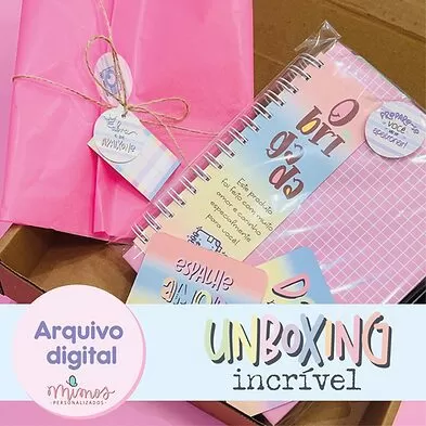 Kit Digital Unboxing Incrível