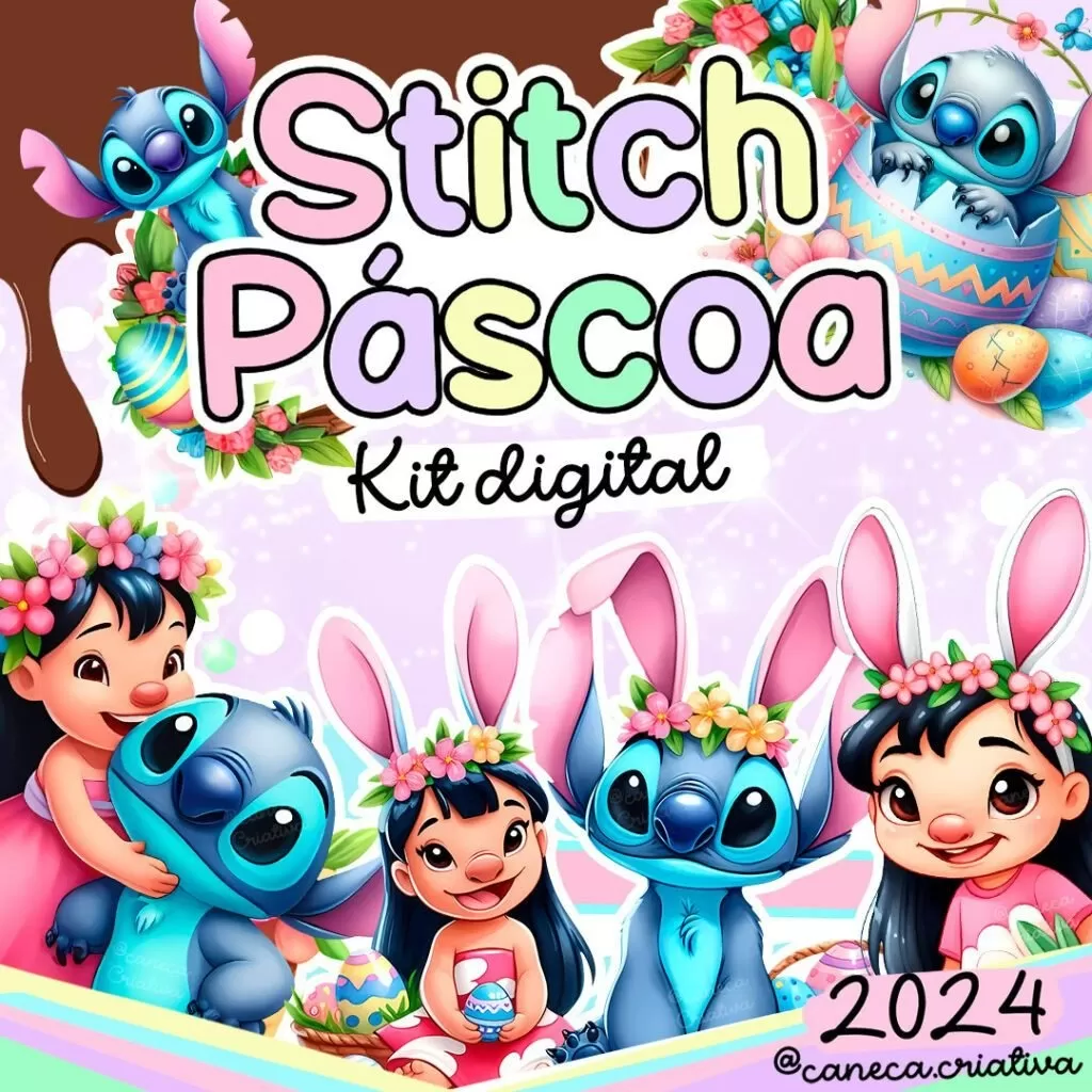 Lilo e Stitch – Páscoa 2024 Lilo e Stitch – Páscoa 2024
