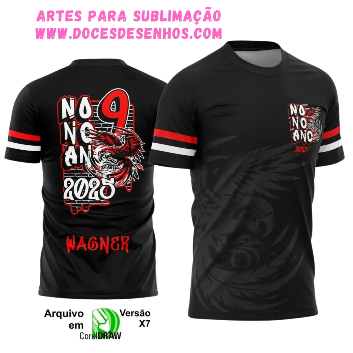 Nono Ano Arara – Estampa Escolar Concluintes 2025