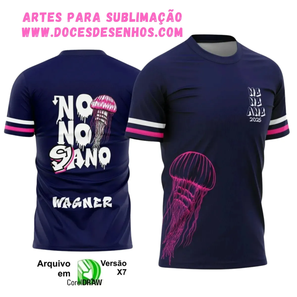 Nono Ano Camiseta Água-Viva – Uniforme Escolar Personalizado Nono Ano Camiseta Água-Viva – Uniforme Escolar Personalizado