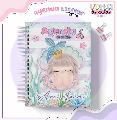  Arquivo Digital – Meninas | Sereia – Volta às Aulas 2024 – Lina Criativa 
