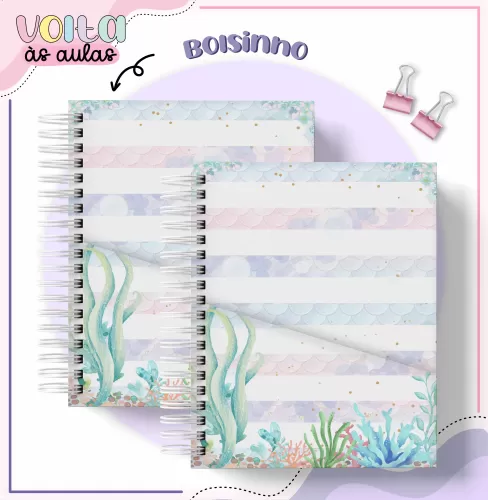  Arquivo Digital – Meninas | Sereia – Volta às Aulas 2024 – Lina Criativa 