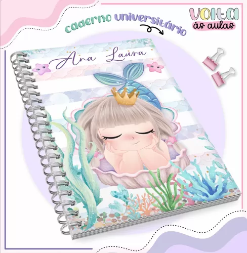  Arquivo Digital – Meninas | Sereia – Volta às Aulas 2024 – Lina Criativa 