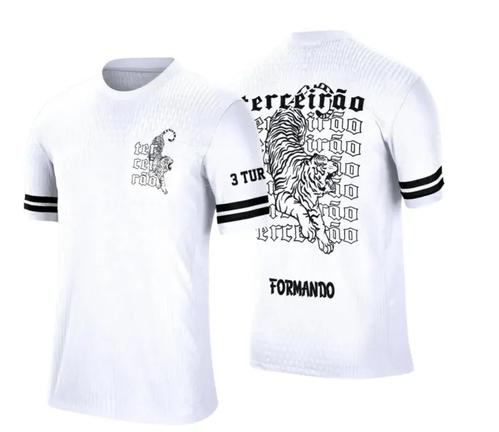 Arte Camiseta Terceirão Tigre – Estampa Uniforme Escolar