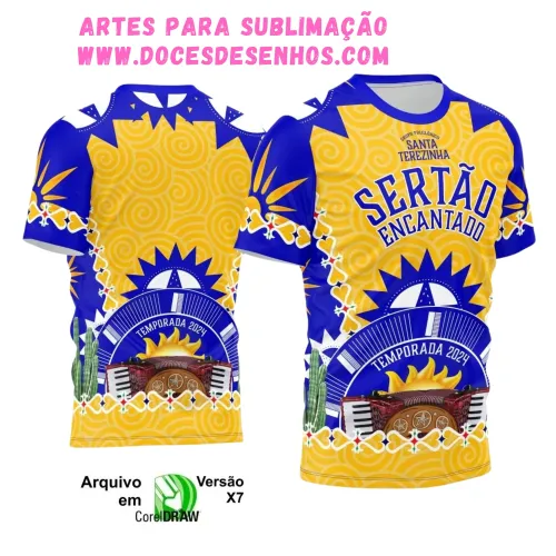 Arte Estampa Camiseta Arraiá 2025 Arte Estampa Camiseta Arraiá 2025