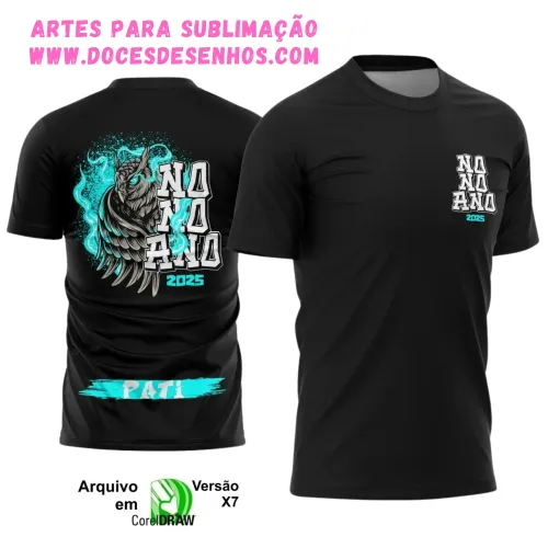Camiseta vetor 9º ano 2025 – Estilo Coruja Escolar Camiseta vetor 9º ano 2025 – Estilo Coruja Escolar