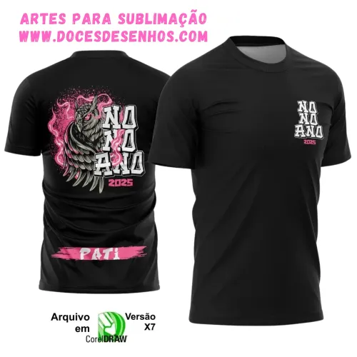 Camiseta vetor 9º ano 2025 – Estilo Coruja Escolar Camiseta vetor 9º ano 2025 – Estilo Coruja Escolar