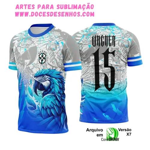 Interclasse Arara Azul – Camiseta Personalizada 2025 Interclasse Arara Azul – Camiseta Personalizada 2025